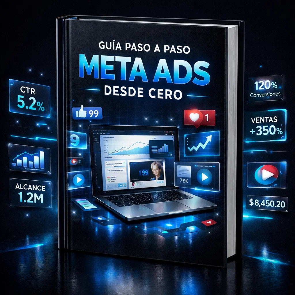 GUÍA PASO A PASO META ADS DESDE CERO